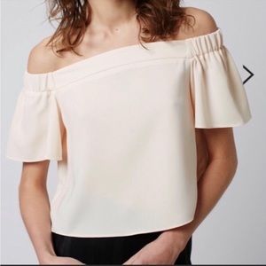 Top Shop Bardot Blouse